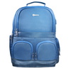 Pulse Blue Laptop Backpack | Stylish School, College & Office Bag MN - 2797