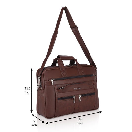 Pulse Executive Business Briefcase for Men