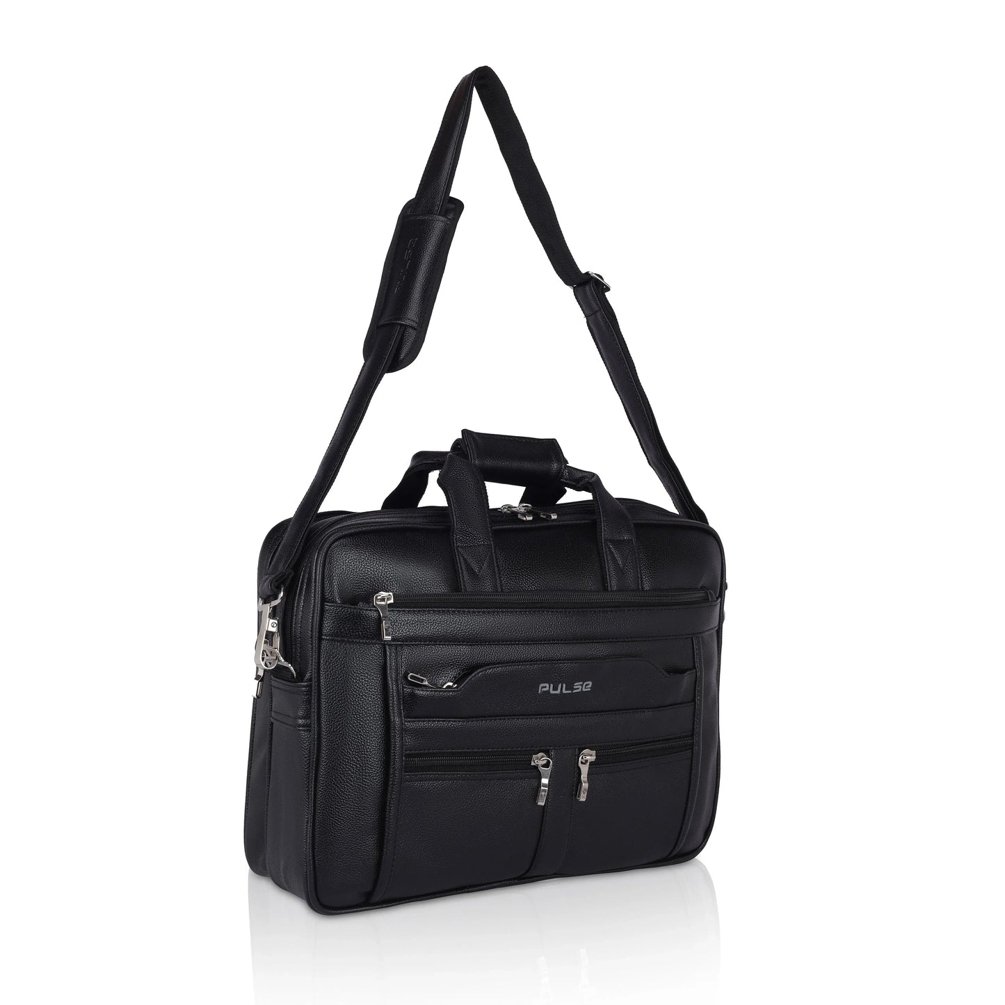 pulse executive business briefcase for men - pulse  bags