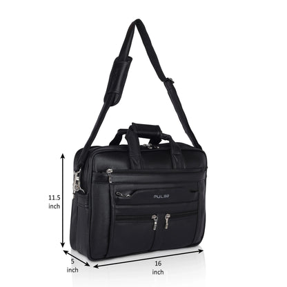 Pulse Executive Business Briefcase for Men - PULSE  BAGS