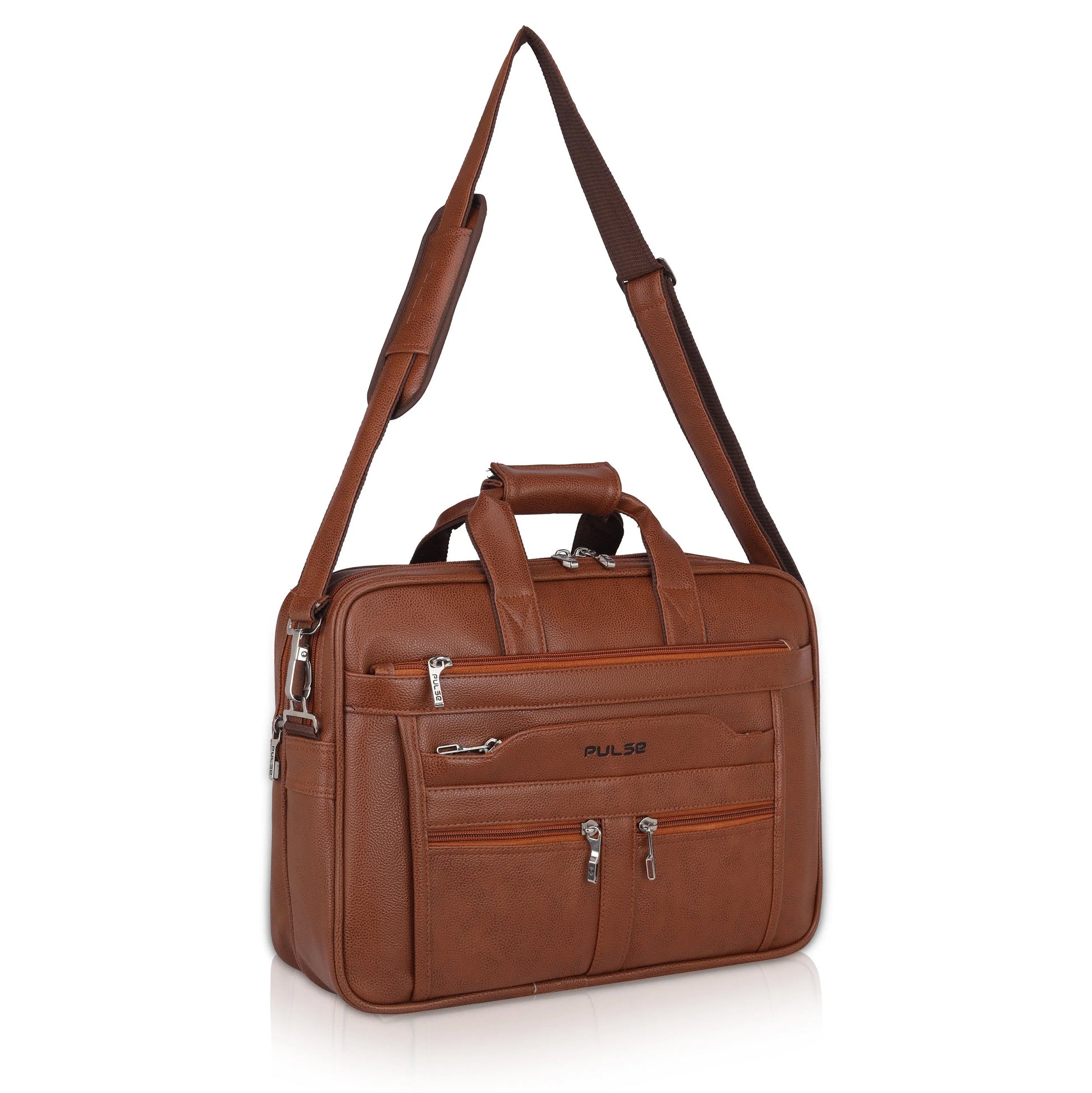 Pulse Executive Business Briefcase for Men - PULSE  BAGS