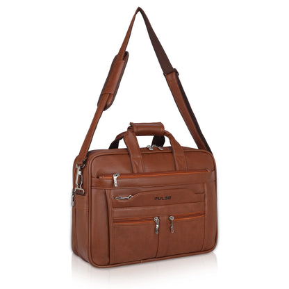 Pulse Executive Business Briefcase for Men - PULSE  BAGS