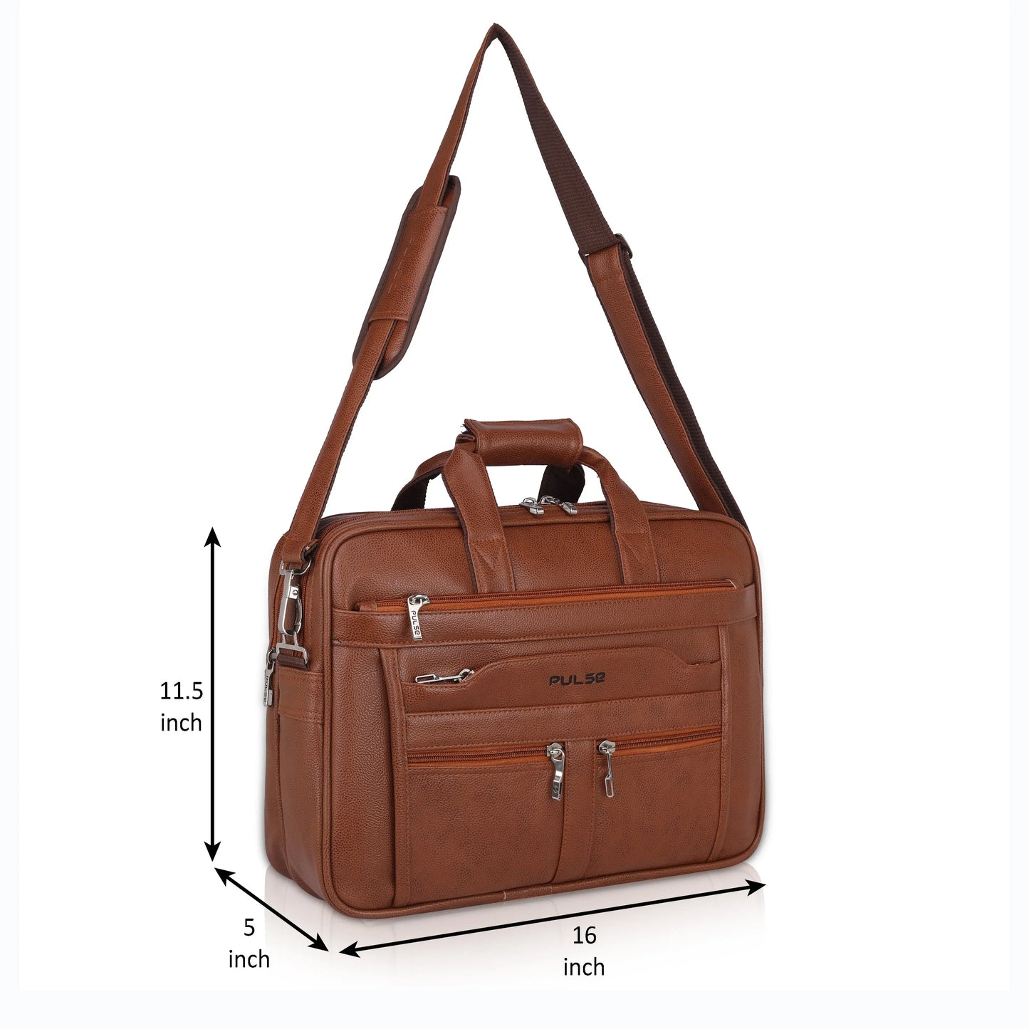 pulse executive business briefcase for men – perfect business briefcase for men
