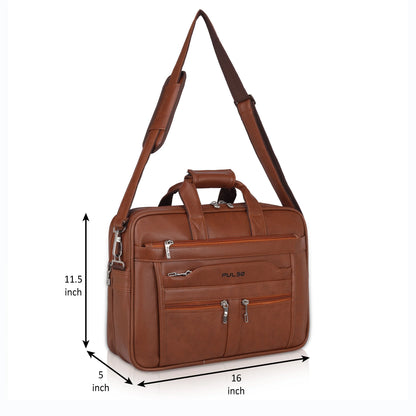 Pulse Executive Business Briefcase for Men – Perfect Business Briefcase for Men