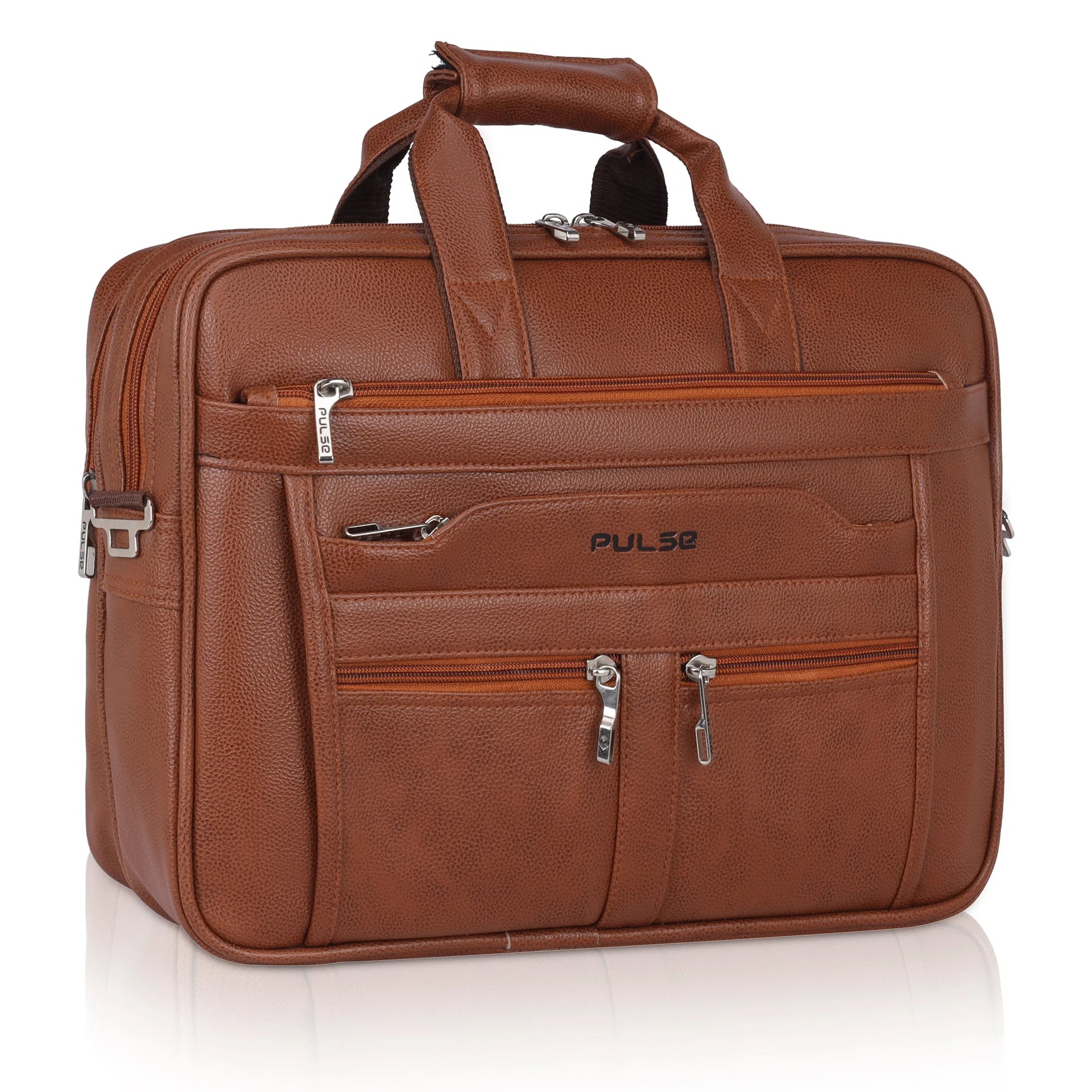 Pulse Executive Business Briefcase for Men - PULSE  BAGS