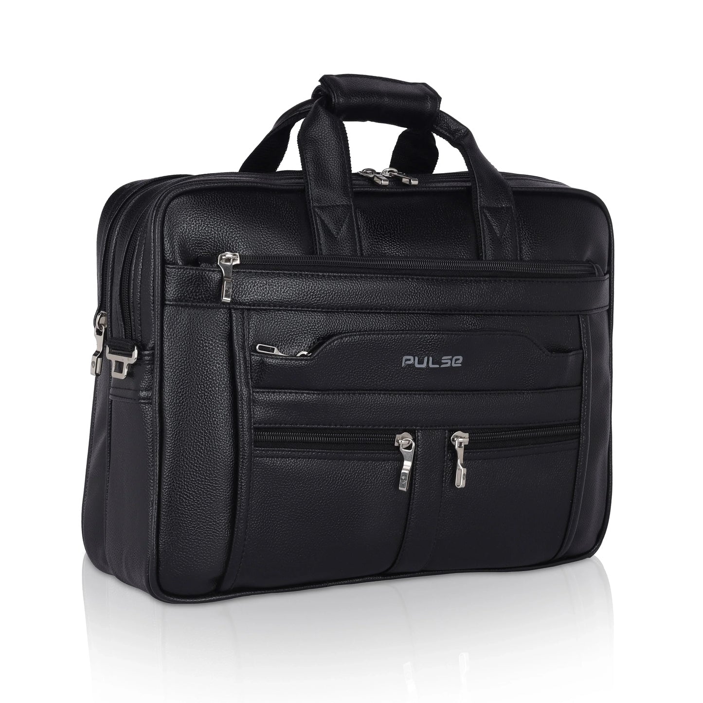 pulse executive business briefcase for men - pulse  bags