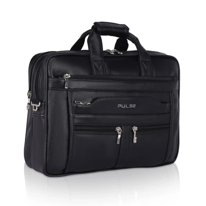 Pulse Executive Business Briefcase for Men - PULSE  BAGS