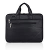 Pulse Premium Leather Laptop Bag for Men – 15.6 Inch Business Messenger Briefcase with Adjustable Shoulder Strap and Multiple Compartments