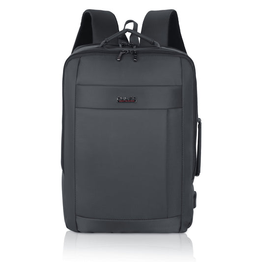 Pulse Premium Laptop Backpack for Men & Women – 18 Inch Travel Backpack with Padded Laptop Compartment, USB Charging Port, Ergonomic Back Support & Multiple Compartments