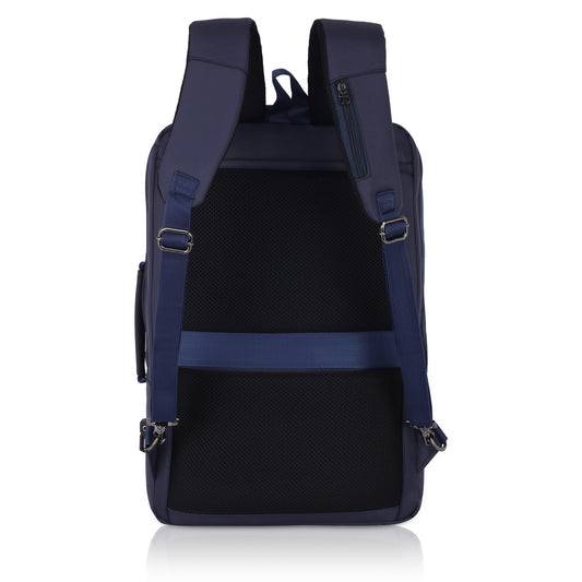 Pulse Premium Laptop Backpack for Men & Women – 18 Inch Travel Backpack with Padded Laptop Compartment, USB Charging Port, Ergonomic Back Support & Multiple Compartments