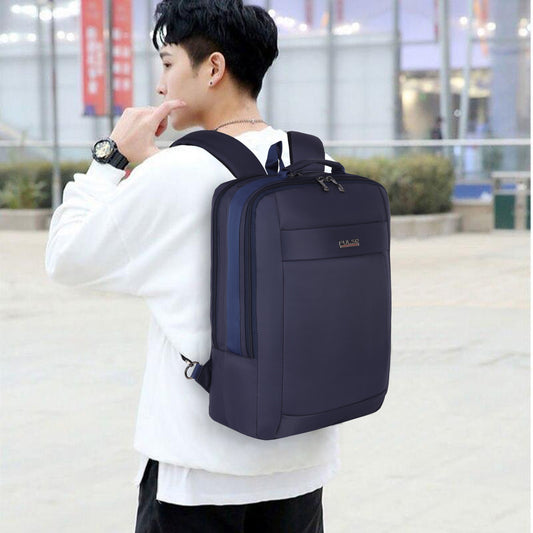 Pulse Premium Laptop Backpack for Men & Women – 18 Inch Travel Backpack with Padded Laptop Compartment, USB Charging Port, Ergonomic Back Support & Multiple Compartments