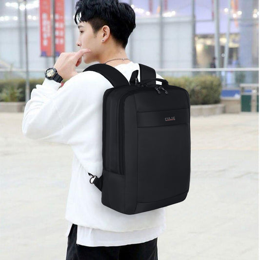 Pulse Premium Laptop Backpack for Men & Women – 18 Inch Travel Backpack with Padded Laptop Compartment, USB Charging Port, Ergonomic Back Support & Multiple Compartments