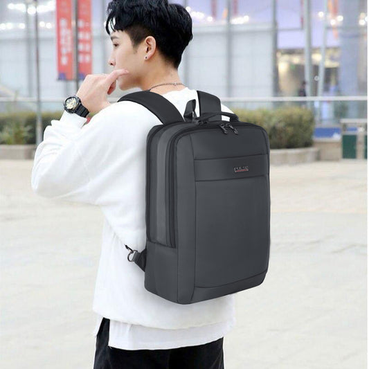 Pulse Premium Laptop Backpack for Men & Women – 18 Inch Travel Backpack with Padded Laptop Compartment, USB Charging Port, Ergonomic Back Support & Multiple Compartments