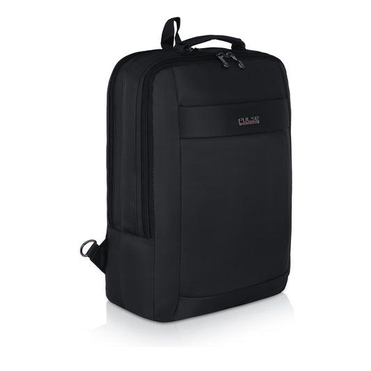 Pulse Premium Laptop Backpack for Men & Women – 18 Inch Travel Backpack with Padded Laptop Compartment, USB Charging Port, Ergonomic Back Support & Multiple Compartments