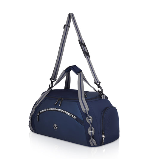Pulse Large Travel Duffel Bag for Men & Women | 23 Inch Gym & Weekend Travel Bag with Detachable Shoulder Strap, Spacious Main Compartment & Quick Access Pockets