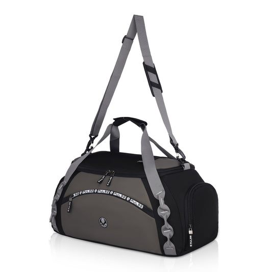 Pulse Large Travel Duffel Bag for Men & Women | 23 Inch Gym & Weekend Travel Bag with Detachable Shoulder Strap, Spacious Main Compartment & Quick Access Pockets