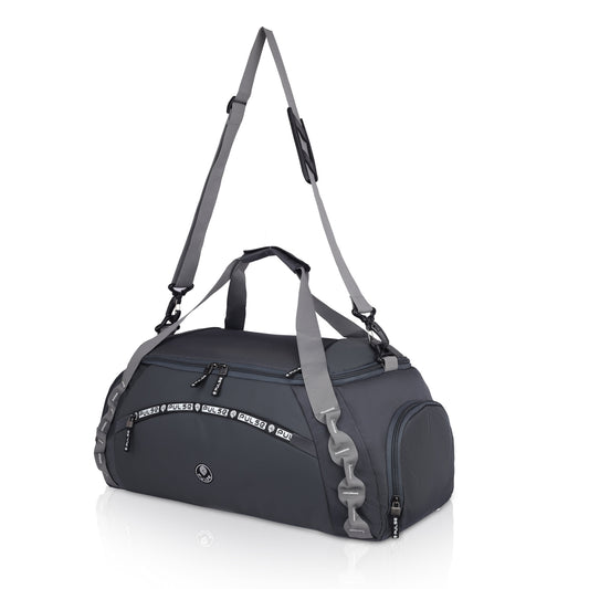 Pulse Large Travel Duffel Bag for Men & Women | 23 Inch Gym & Weekend Travel Bag with Detachable Shoulder Strap, Spacious Main Compartment & Quick Access Pockets