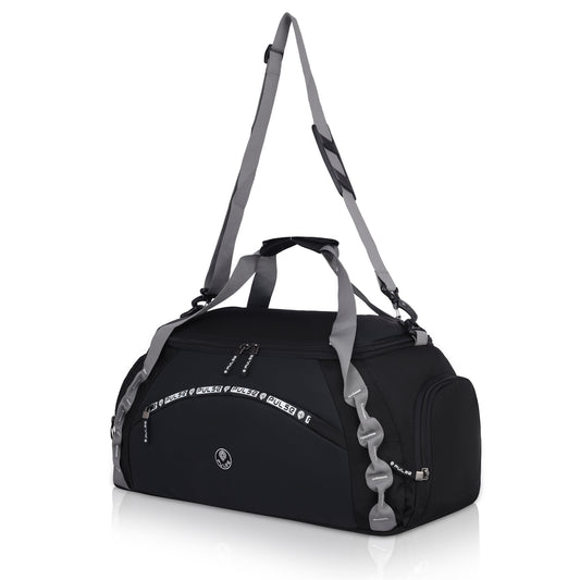 Pulse Large Travel Duffel Bag for Men & Women | 23 Inch Gym & Weekend Travel Bag with Detachable Shoulder Strap, Spacious Main Compartment & Quick Access Pockets