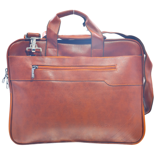 Pulse Leather File Bag – Stylish Office & Laptop Bag MN - 1033 - Pulse Bags