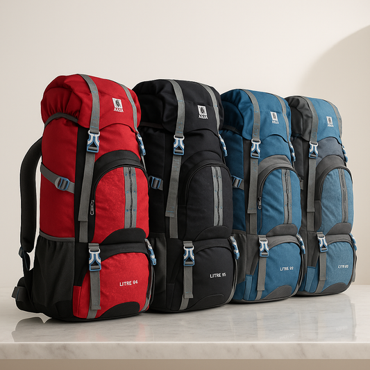 65 Liters Premium Trekking Backpack MN - 2916-1
