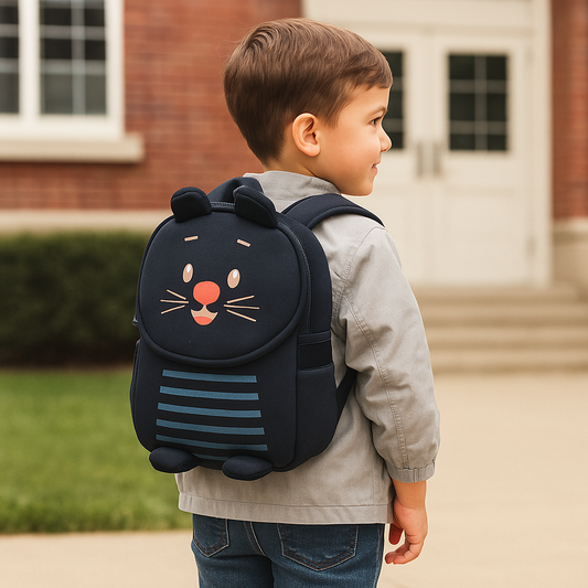 Pulse Kids Backpack – Cute Animal Design for Fun-Filled School Days! 6306 - Pulse Bags