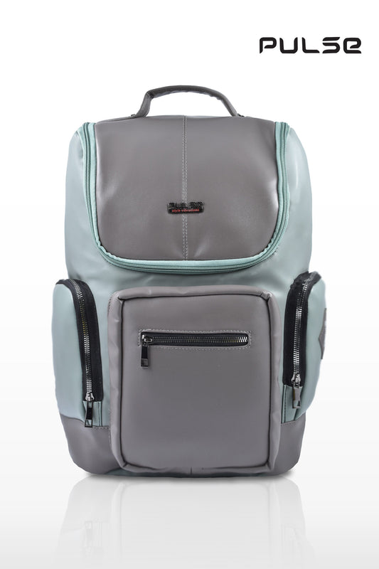 Pulse Premium Laptop Backpack for Men & Women | 15.6 Inch Laptop Sleeve, Multi-Compartment College & Office Bag with Bottle Pocket & Padded Back Support