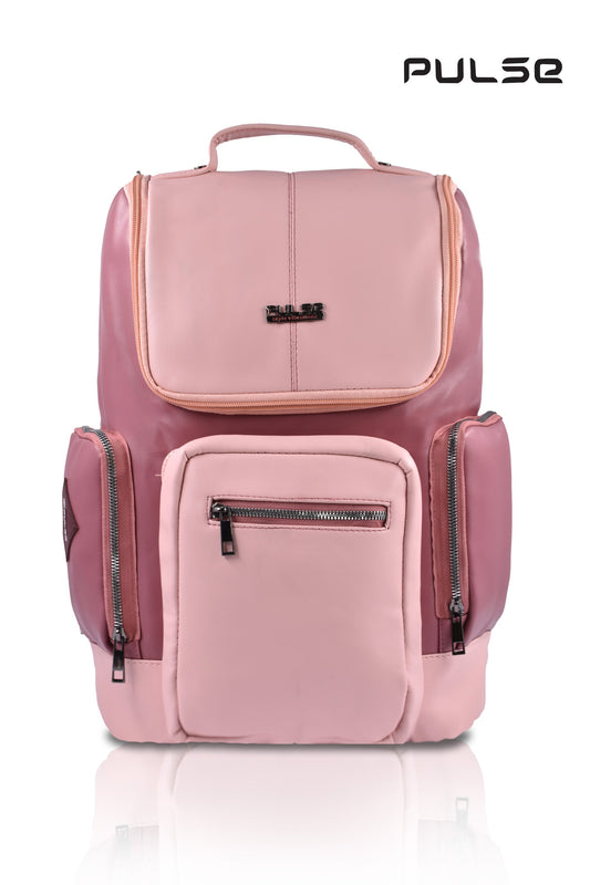 Pulse Premium Laptop Backpack for Men & Women | 15.6 Inch Laptop Sleeve, Multi-Compartment College & Office Bag with Bottle Pocket & Padded Back Support