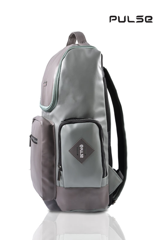 Pulse Premium Laptop Backpack for Men & Women | 15.6 Inch Laptop Sleeve, Multi-Compartment College & Office Bag with Bottle Pocket & Padded Back Support