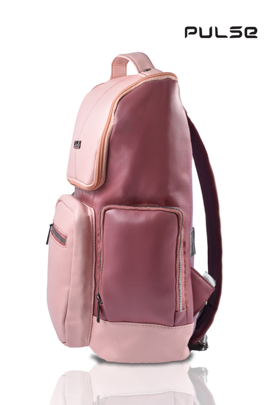 Pulse Premium Laptop Backpack for Men & Women | 15.6 Inch Laptop Sleeve, Multi-Compartment College & Office Bag with Bottle Pocket & Padded Back Support