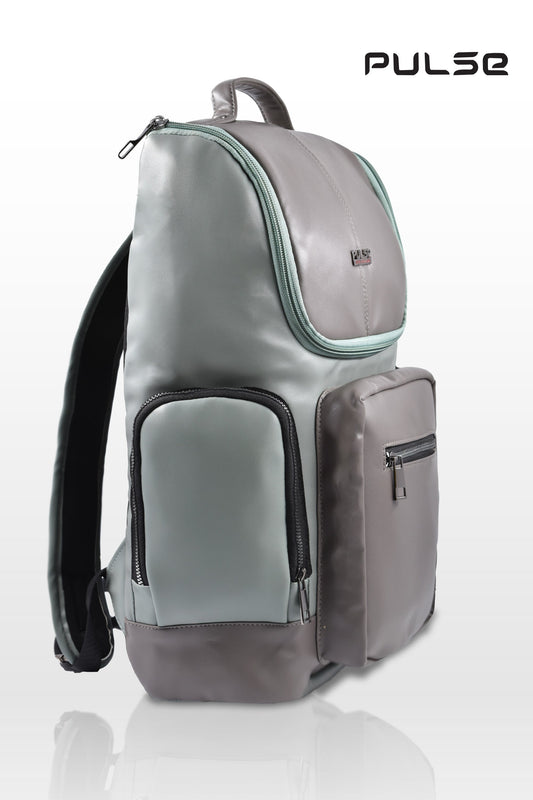 Pulse Premium Laptop Backpack for Men & Women | 15.6 Inch Laptop Sleeve, Multi-Compartment College & Office Bag with Bottle Pocket & Padded Back Support