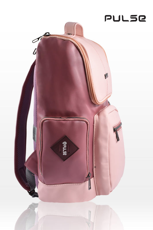 Pulse Premium Laptop Backpack for Men & Women | 15.6 Inch Laptop Sleeve, Multi-Compartment College & Office Bag with Bottle Pocket & Padded Back Support