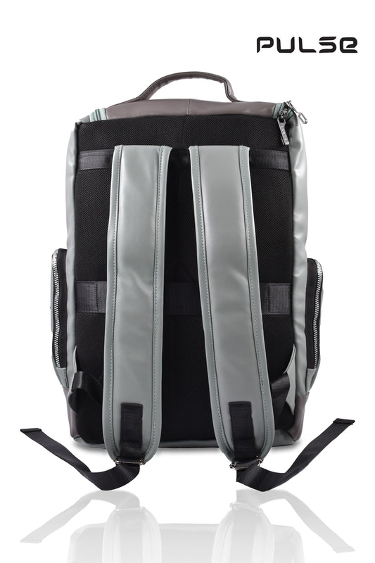 Pulse Premium Laptop Backpack for Men & Women | 15.6 Inch Laptop Sleeve, Multi-Compartment College & Office Bag with Bottle Pocket & Padded Back Support