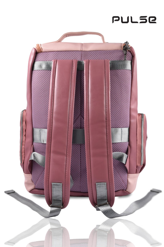 Pulse Premium Laptop Backpack for Men & Women | 15.6 Inch Laptop Sleeve, Multi-Compartment College & Office Bag with Bottle Pocket & Padded Back Support