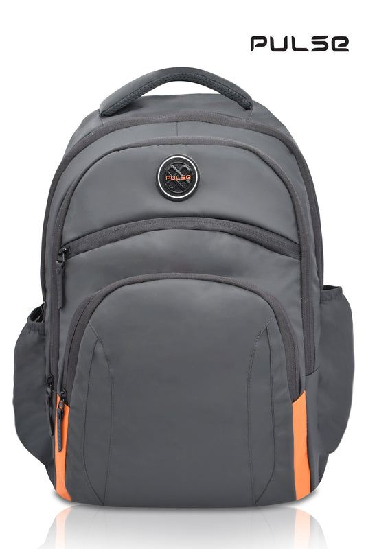 Pulse Premium Laptop Backpack for Men & Women | 19 Inch Travel & College Bag with Laptop Compartment, Dual Zipper, Multi Pocket, Bottle Holder