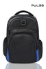 Pulse Premium Laptop Backpack for Men & Women | 19 Inch Travel & College Bag with Laptop Compartment, Dual Zipper, Multi Pocket, Bottle Holder