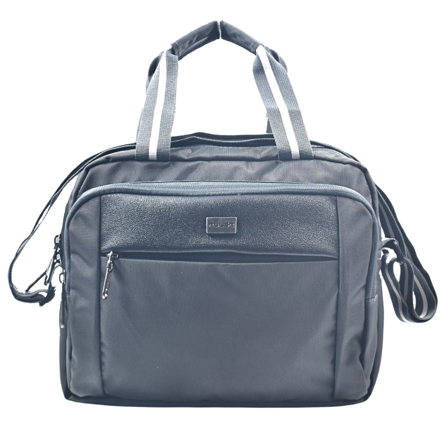 pulse premium office & travel duffle bag – multi-utility laptop shoulder bag mn-1523-1/2