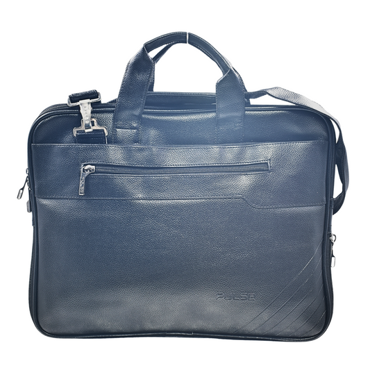 Pulse Leather File Bag – Stylish Office & Laptop Bag MN - 1033 - Pulse Bags