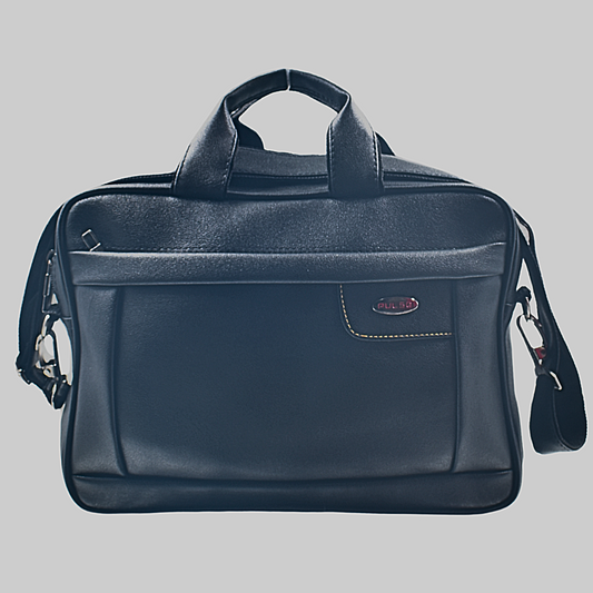 Pulse Premium Leatherette Laptop Office Bag – Elegant & Durable MN-1103 - Pulse Bags