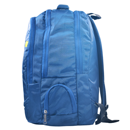 Pulse Blue Laptop Backpack – Stylish, Durable & Spacious Bag for Office, School & Travel 2843 - Pulse Bags