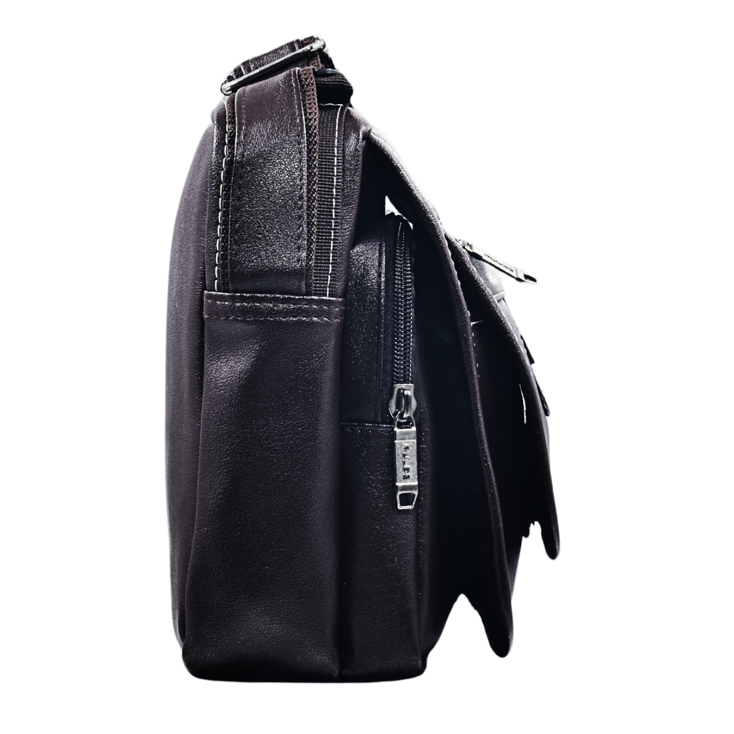 Pulse Premium Leatherette Crossbody Shoulder Bag for Men – Multi-Pocket, Durable & Stylish - Pulse Bags
