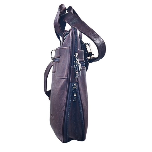 Pulse Leather File Bag – Stylish Office & Laptop Bag MN - 1033 - Pulse Bags