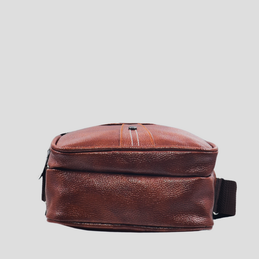 Crossbody Sling Bag - Premium Leather MN - 3039-2 - Pulse Bags