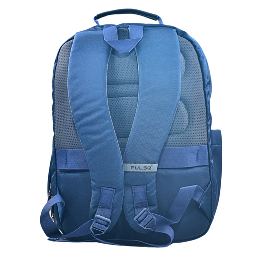 Pulse Blue Laptop Backpack | Stylish School, College & Office Bag MN - 2797