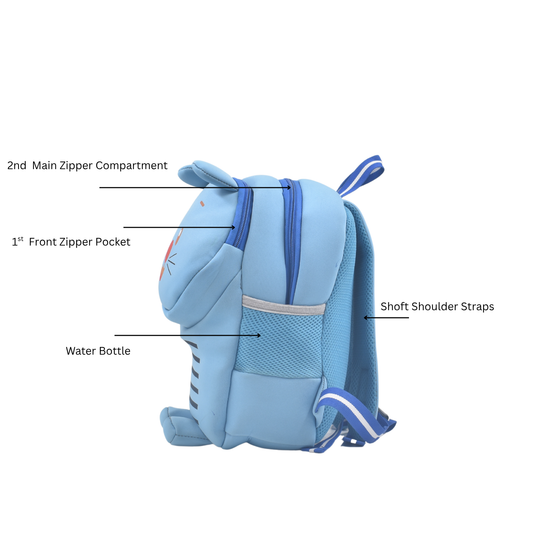 Pulse Kids Backpack – Cute Animal Design for Fun-Filled School Days! 6306 - Pulse Bags