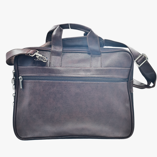 Pulse Leather File Bag – Stylish Office & Laptop Bag MN - 1033 - Pulse Bags