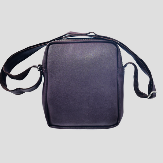 Pulse Premium Leatherette Crossbody Shoulder Bag for Men – Multi-Pocket, Durable & Stylish - Pulse Bags
