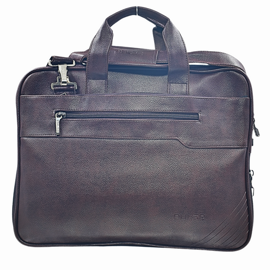 Pulse Leather File Bag – Stylish Office & Laptop Bag MN - 1033 - Pulse Bags