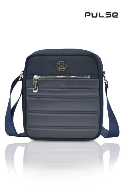 PULSE Men's Sling Bag | Water-Resistant Crossbody Shoulder Bag for Men | Small Travel Messenger Bag with Adjustable Strap & Multiple Compartments M-807 - PULSE  BAGS