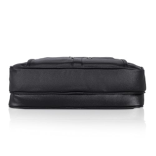 Pulse Brown Leather Office Laptop Bag | Stylish Business Messenger Bag MN- 1021