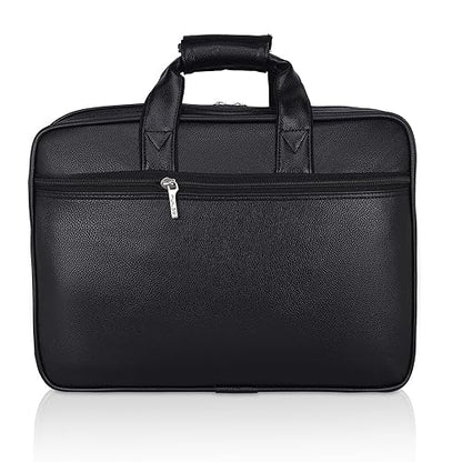 Pulse Brown Leather Office Laptop Bag | Stylish Business Messenger Bag MN- 1021